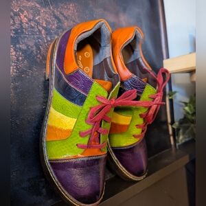 Retro Style College Shoes